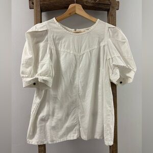 Universal Thread Cream Puff Sleeve Blouse